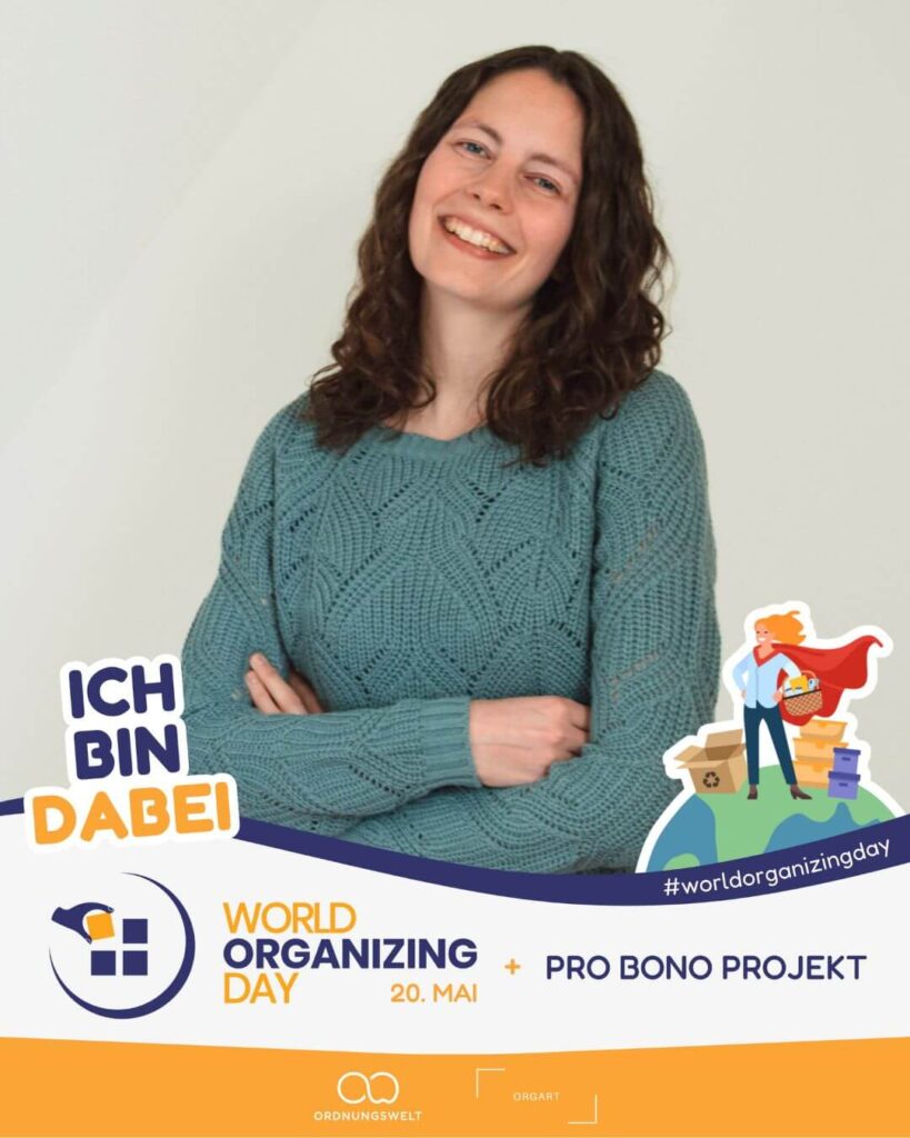 Pro-Bono-Projekt 2025 - Ich bin dabei und spende 4 Stunden meiner Zeit!