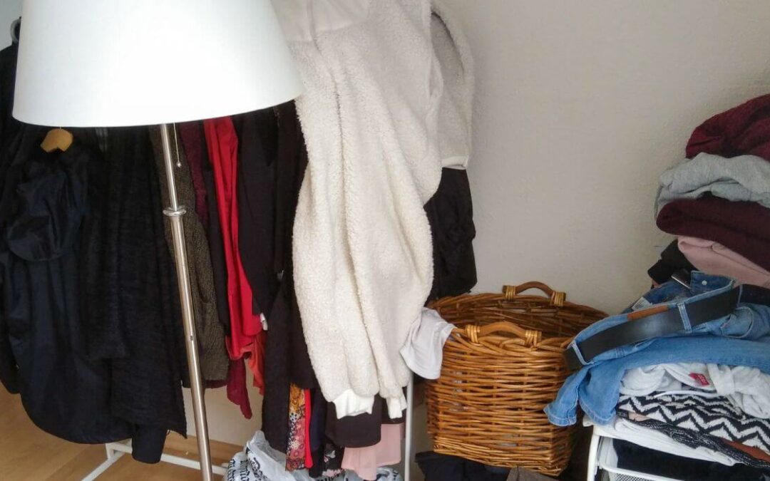 Unordnung in den Griff bekommen, wenn dir alles zu viel ist