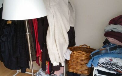 Unordnung in den Griff bekommen, wenn dir alles zu viel ist
